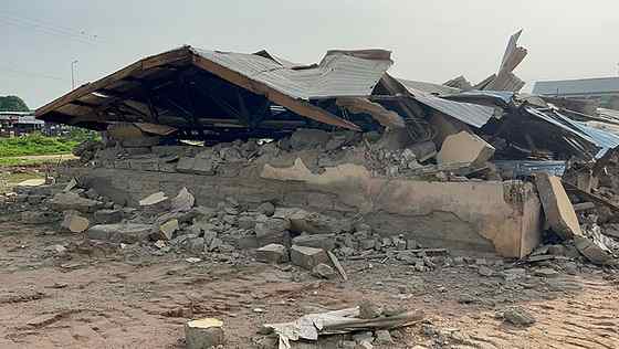 Wa: Demolition of Tendamba Primary School Sparks PTA/SMC Resignations and Pupils’&nbsp;Dropout
