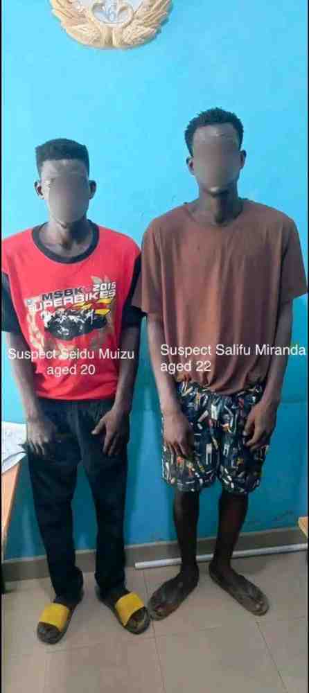 Upper West: Police Arrest 2 Suspected Robbers, Recover Stolen Motorbikes in&nbsp;Tumu