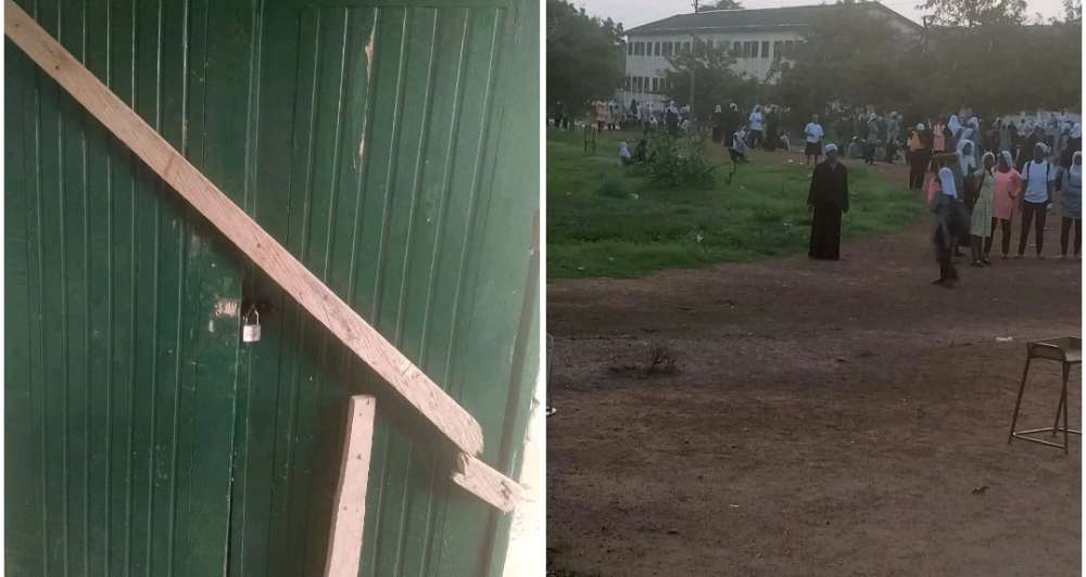 Wa: Unrest at T.I Ahmadiyya SHS, Some Students Leaving&nbsp;Campus