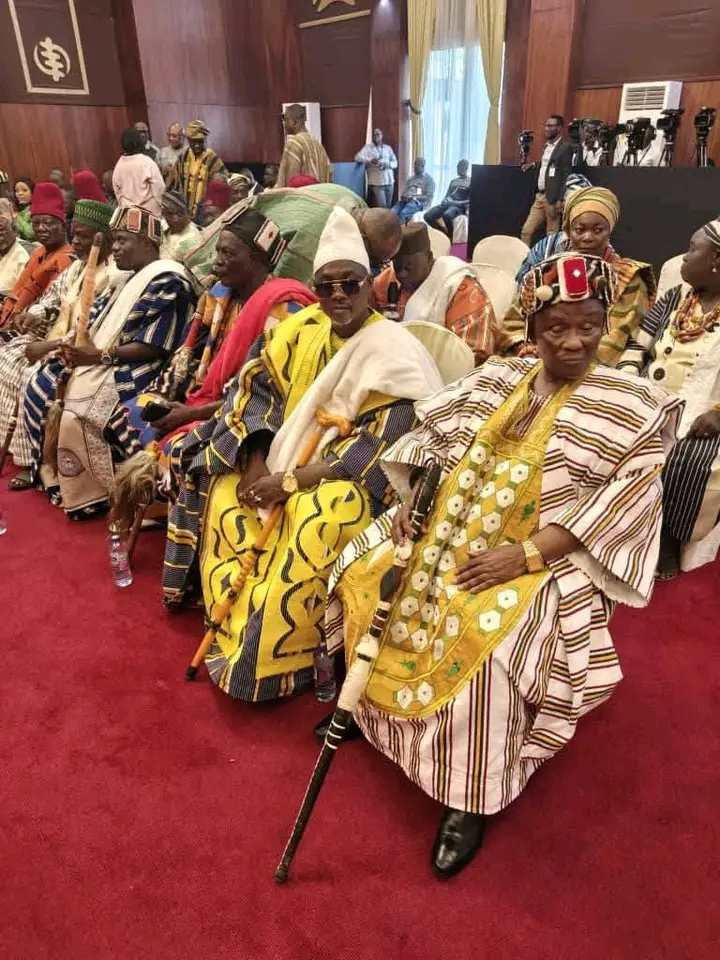 Upper West: We’ll codify chieftaincy succession to end disputes caused by corrupt kingmakers –&nbsp;President