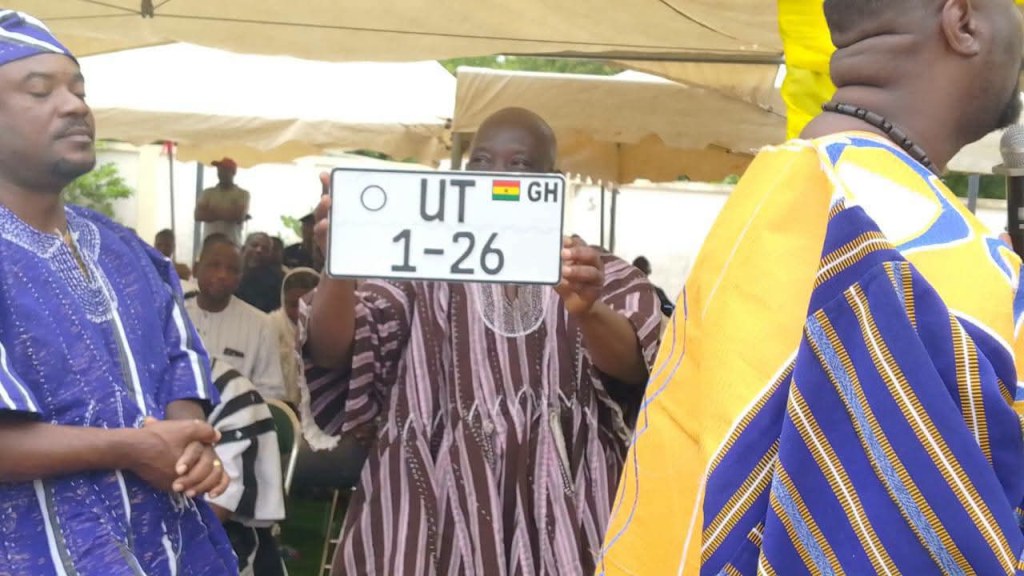 Upper West: Tumu DVLA Office officially Commissioned by the Chief Executive&nbsp;Officer