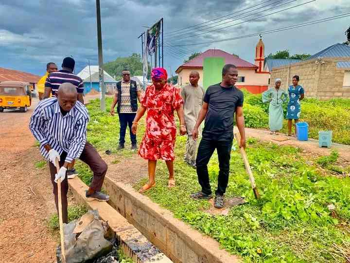 Wa Municipal Health Directorate Joins National Clean-Up&nbsp;Exercise