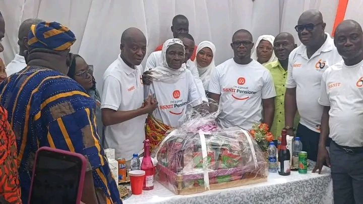 Upper West: SSNIT Celebrates Ghana’s Oldest Female&nbsp;Pensioner