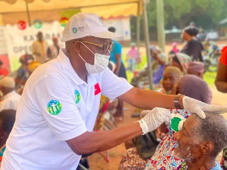 Wa East: Razak Tachi Provides Free Eye Care, Surgery to&nbsp;residents