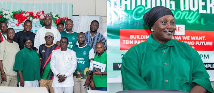 Wa: Amina Haruna Hands Over as TEIN- DHLTU President at a colourful&nbsp;Ceremony
