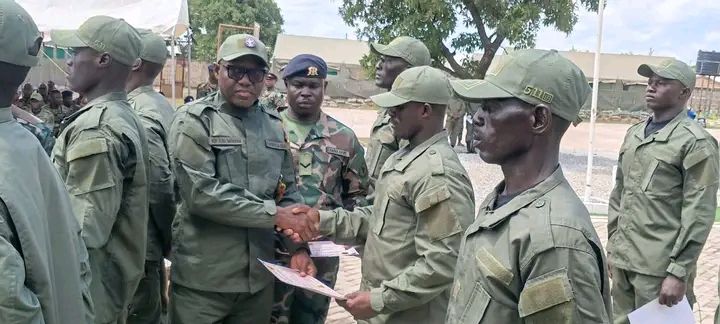 Wa Metropolitan City Guards Commissioned in Historic First Passing-Out&nbsp;Ceremony