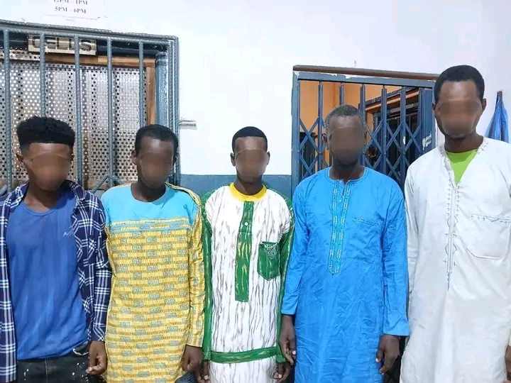 Upper West: Police Crackdown Armed Robbery Syndicate in Wa West and Wa , Six&nbsp;Arrested