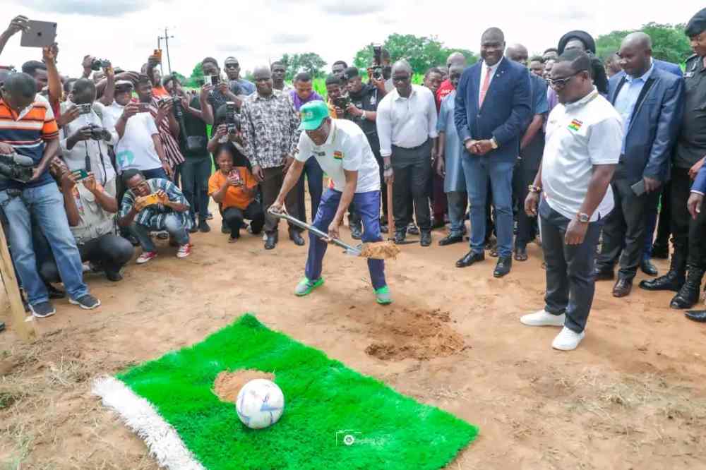 Upper West: Eight Projects of Speaker Bagbin in 5&nbsp;Years
