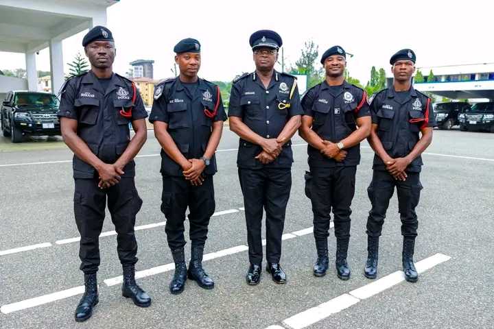 Upper West: IGP Promotes Four Personnel for Role in Fight Against Armed&nbsp;Robbery