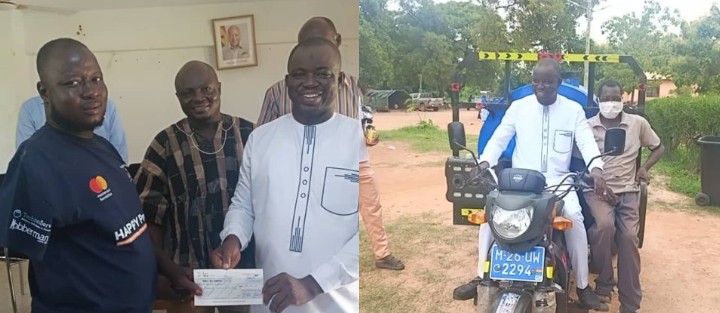 Sissala East Beneficiary Converts Disability Common Fund Support into Water Tanker Business in&nbsp;Tumu