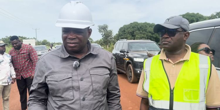 Wa East: Roads Minister orders Aschal Investment Limited back to Wa–Bulenga site over shoddy&nbsp;work