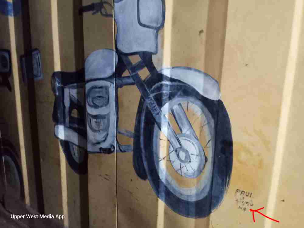 Artworks in Upper West: Remembering Paint Works By Paul Lartey and Oti’s in&nbsp;Wa