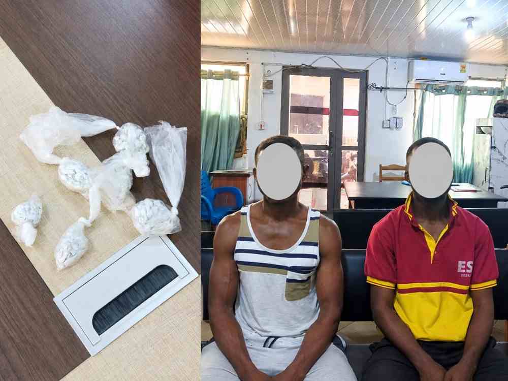Upper West: Police Seize 192 Compressed Wraps  Of Suspected Cocaine In Wa; Two Suspects&nbsp;Remanded