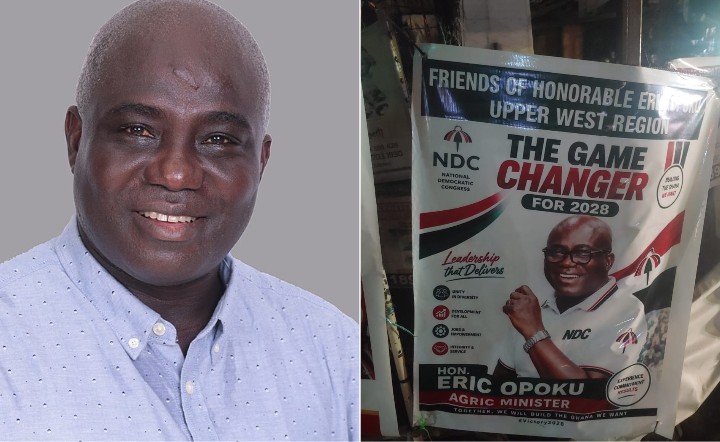 Upper West: Friends of Eric Opoku Propone Dr Eric Opoku as Potential NDC&nbsp;Flagbear