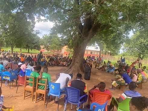 Wa West: Laadateng CHPS holds durbar to address service Delivery&nbsp;challenges