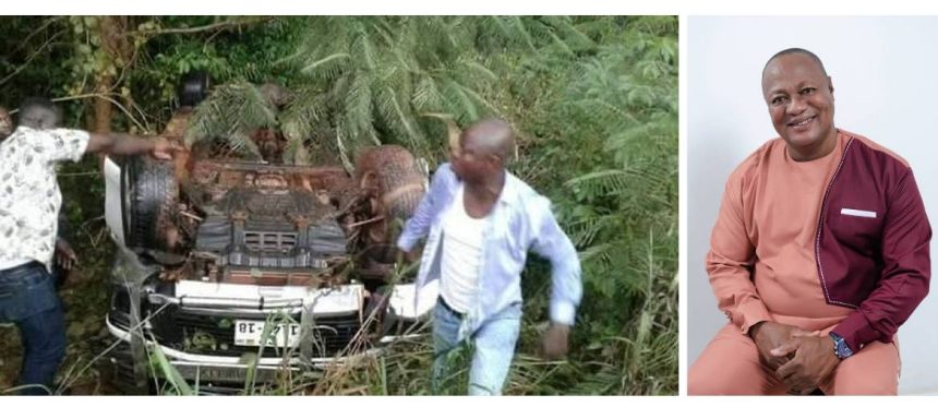 Upper West: NPP’s Sam Pyne Involved in an Accident in Sissala&nbsp;West