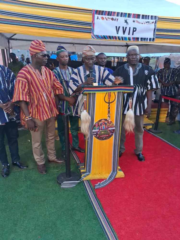 Sawla-Tuna-Kalba:  DCE  Calls On Kongwura to intervene for&nbsp;Peace