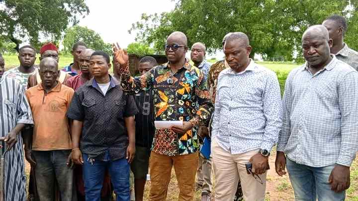 Sissala East Assembly Cuts Sod for construction of Five projects, Completion of Community&nbsp;Centre
