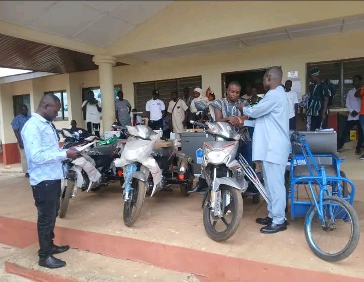 Wa East District Assembly Equips PWDs with&nbsp;Logistics