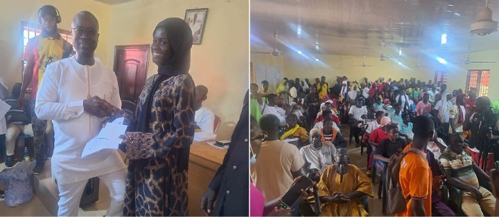 Wa East MP Grants GHS 1,000 Each to BECE Graduates to Support Transition to Senior High&nbsp;School