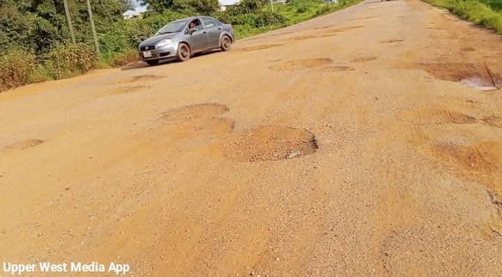 UW: Slow Pace of Work on Wa-Sawla-Bole Road Raises&nbsp;Eyebrows