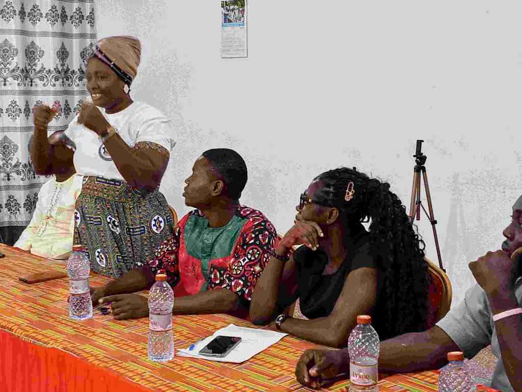 Upper West: GNAD Raises Concerns Over Barriers to Sexual and Reproductive Health Services for Deaf&nbsp;People