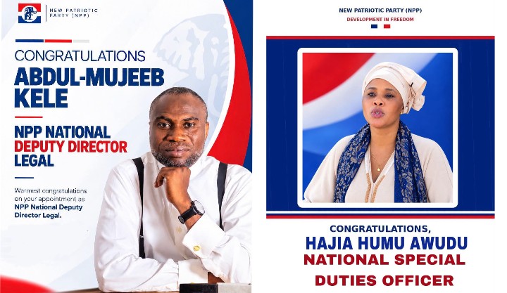 Upper West: Influential Political Figures Receive Top Appointments at NPP&nbsp;Headquarters