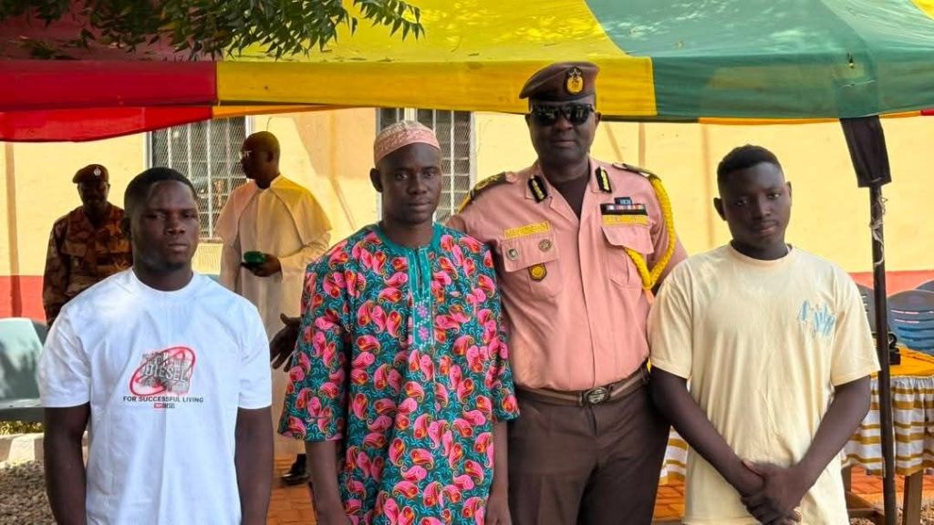 UW: 3 inmates discharged from Wa Central prisons as part of Mahama’s presidential&nbsp;amnesty