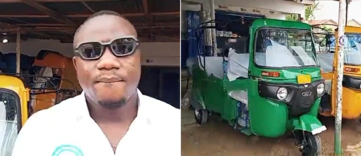 Upper West: You Can Make a Profit of Gh¢5,100 Monthly from a Bajaj Tricycle – CEO of Saana Hakim&nbsp;Enterprise
